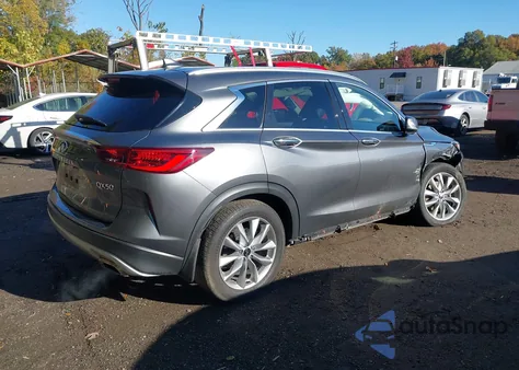 2022 Infiniti Qx50 Luxe Awd из США, поврежденный, VIN 3PCAJ5BBXNF110348